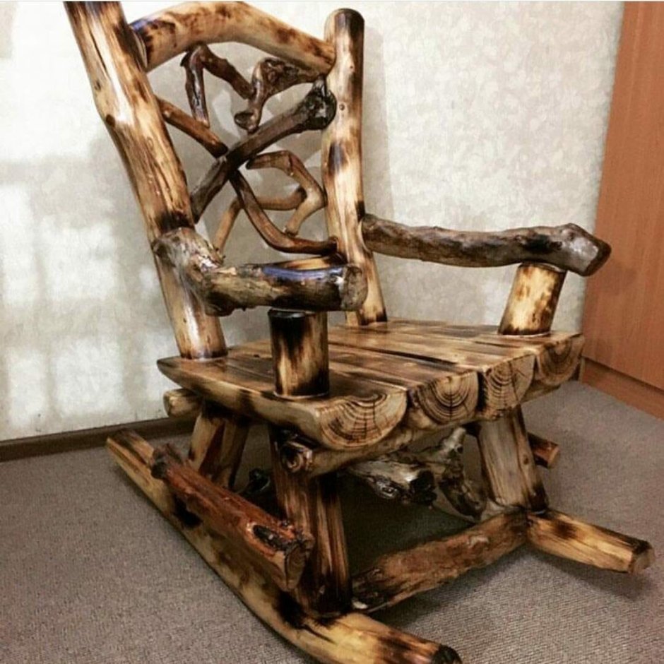 Кресло из веток