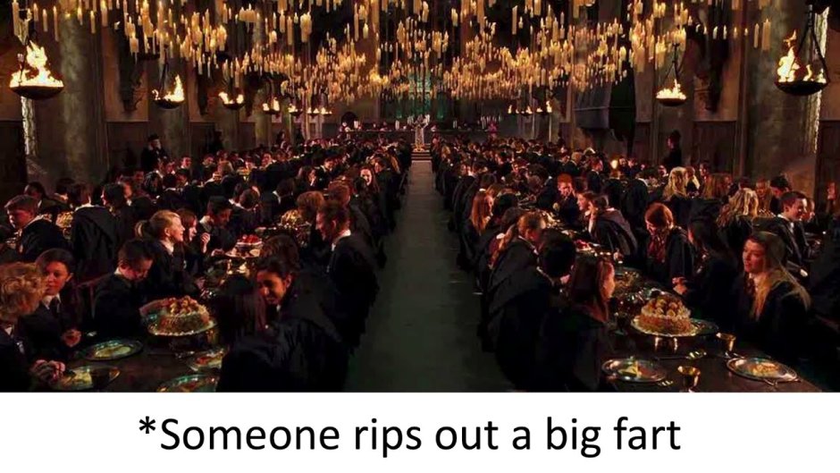 Гарри Поттер главный зал Хогвартса