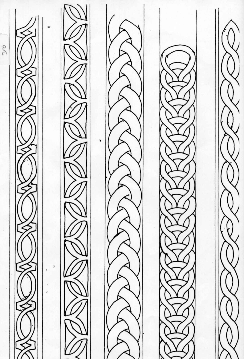 Древнерусский орнамент плетенка резьба