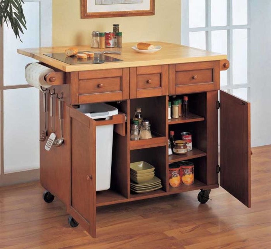 Кухонный разделочный стол