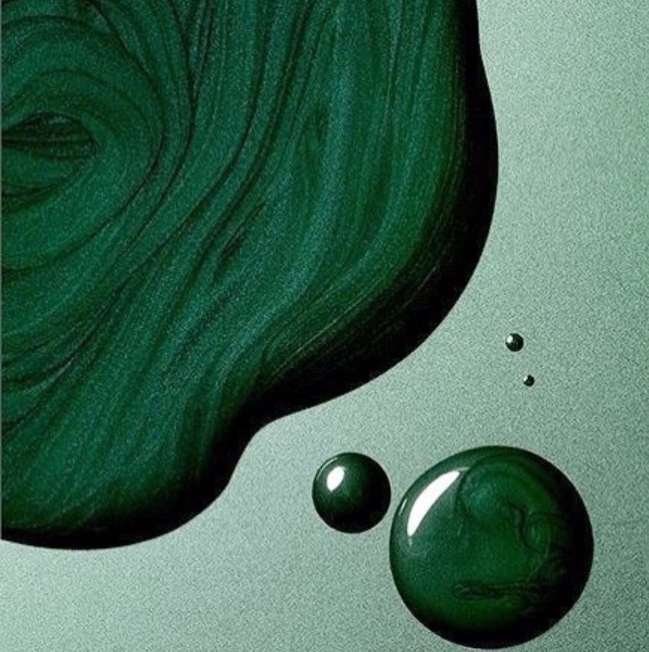 Dark Green aesthetic Slytherin