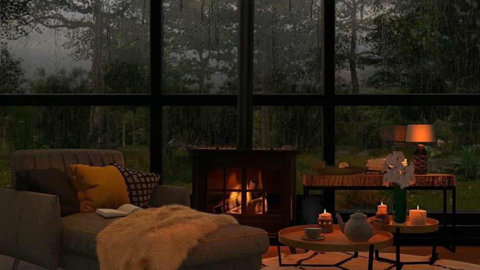 Rainrider ambience cozy Cabin