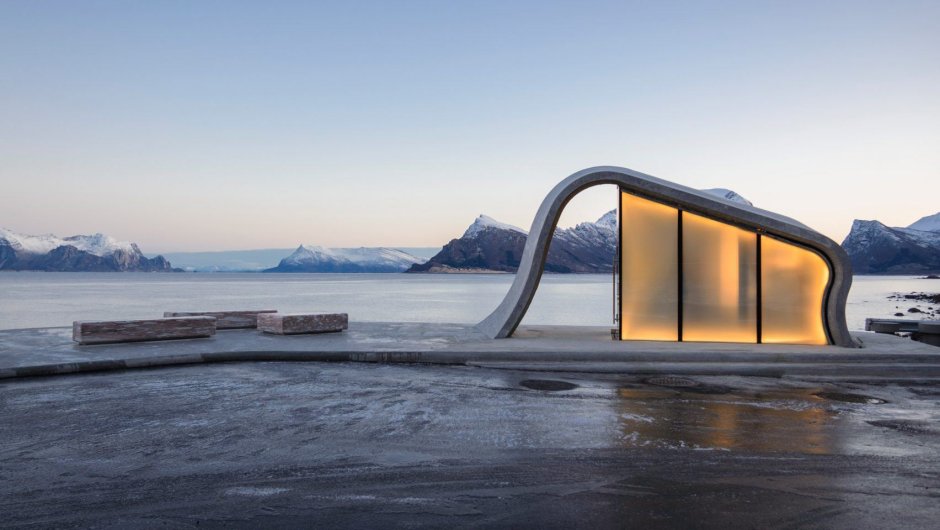 Общественные туалеты в Норвегии