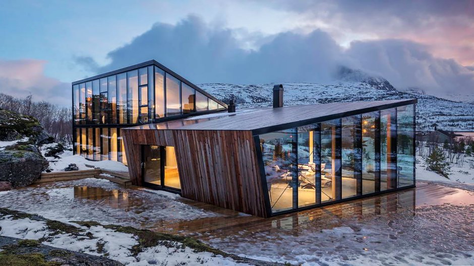 Норвегия Скандинавия архитектура