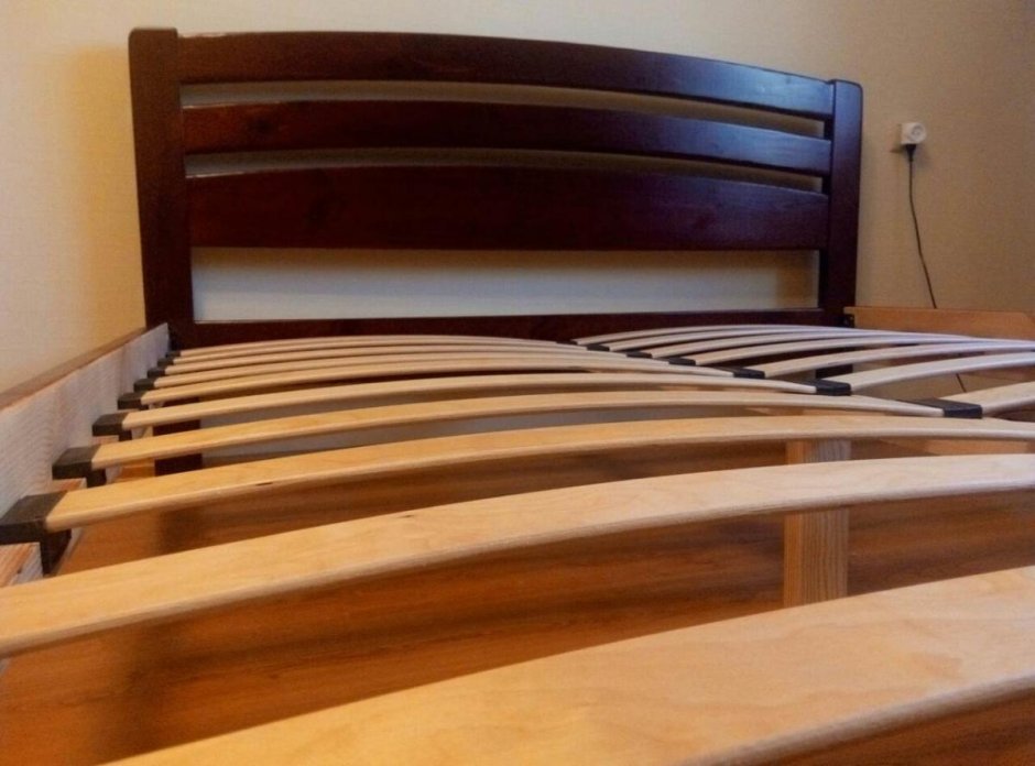 Кровать ВМК-Шале деревянные Сиена